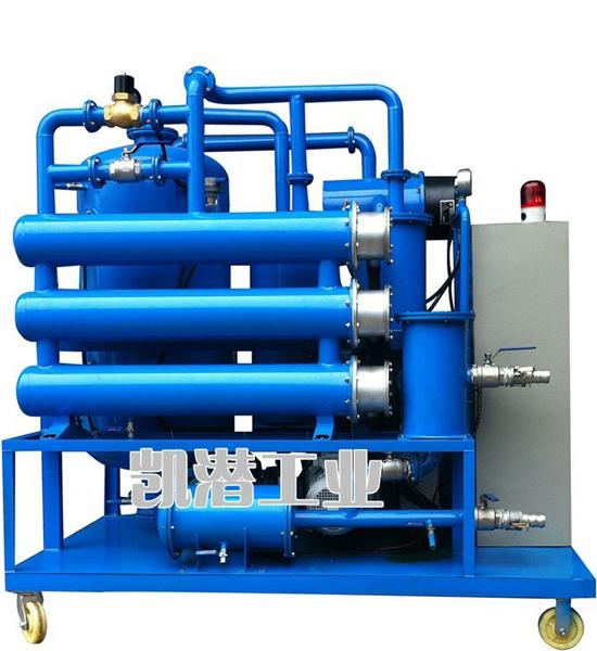 濾油機(jī)—絕緣油雙級(jí)真空濾油機(jī)，輸電變的應(yīng)用