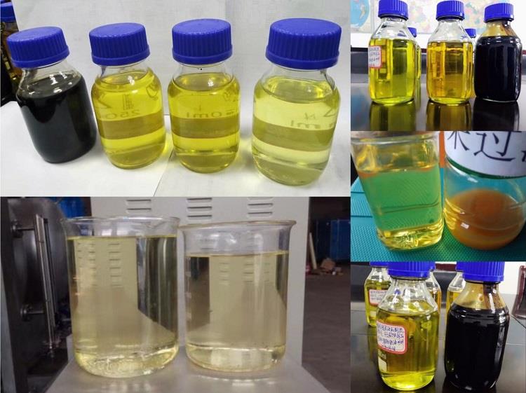 蒸餾設備為什么過濾還原基礎油而非成品油？