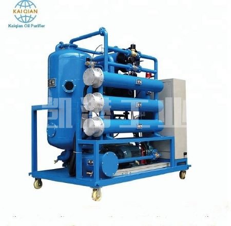 汽輪機潤滑油濾油機